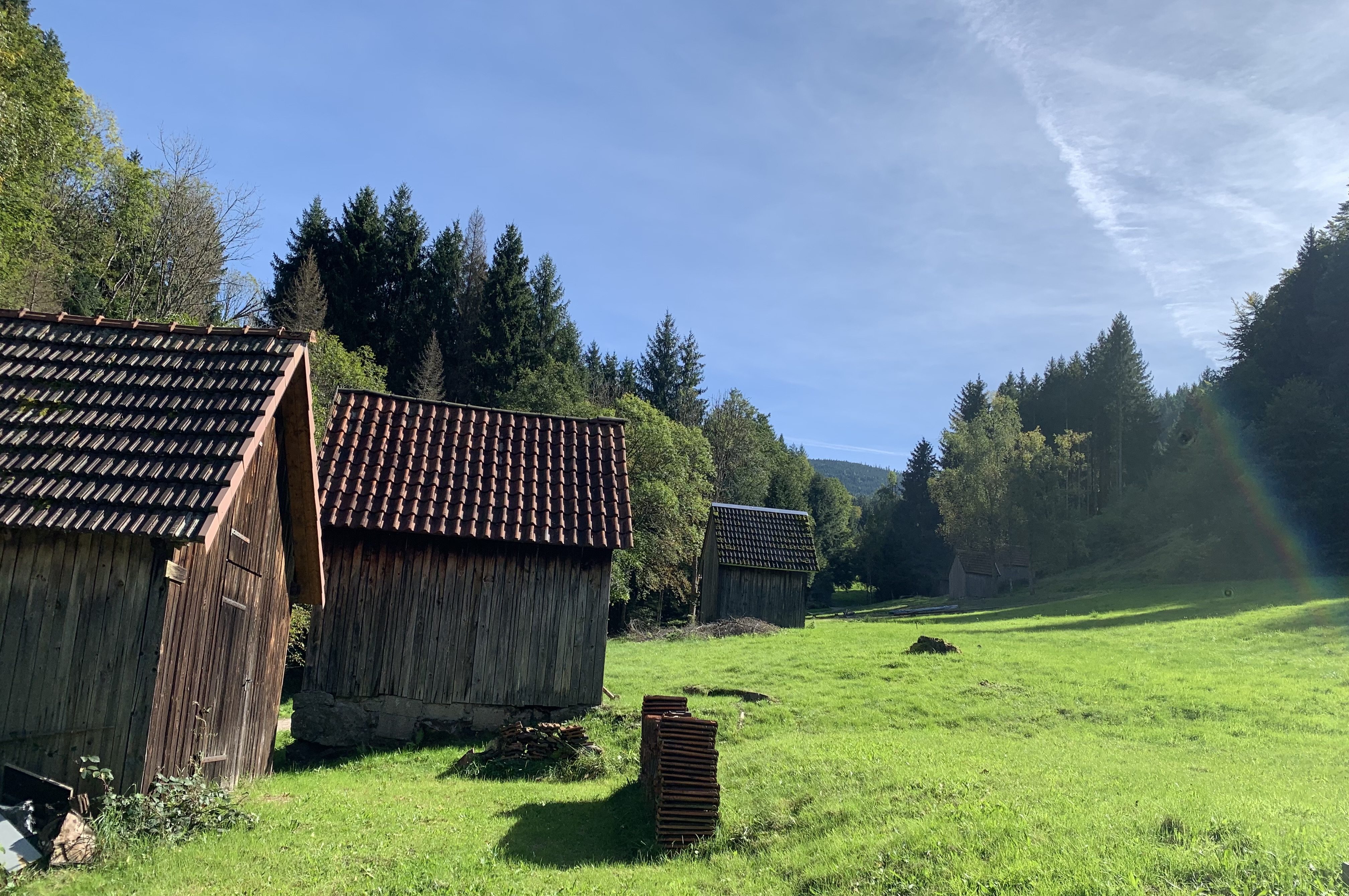 Tiroler Heuhütten